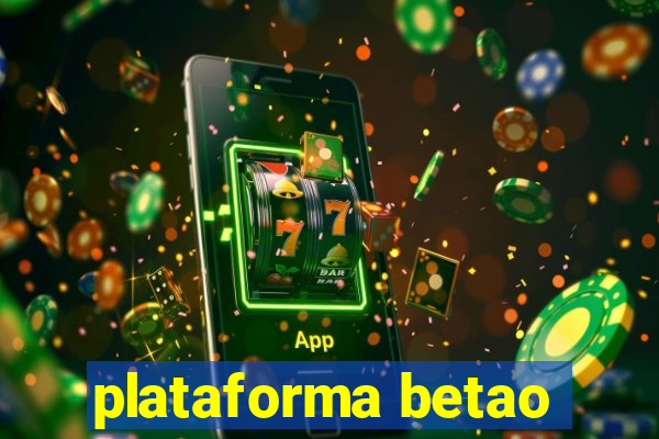 plataforma betao